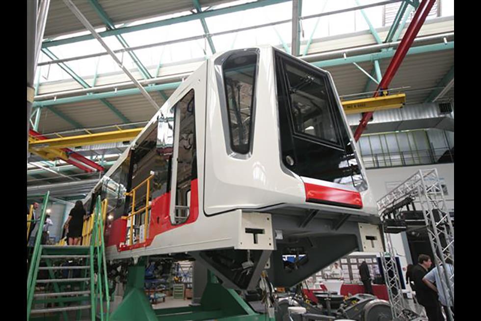 Siemens signs £1·5bn London Underground train contract | News | Railway ...